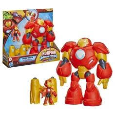Marvel Iron Man a jeho úžasní priatelia - Obrovský Armor Iron Man herný set - Hasbro obrázok 3