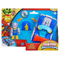 Marvel Iron Man a jeho úžasní priatelia – Thor a vozidlo Thunder Roadracer – Hasbro