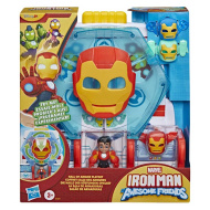 Marvel Iron Man a úžasní priatelia - Hall of Armor herná sada - Hasbro