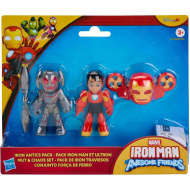 Marvel Iron Man a úžasní priatelia - Iron Antics Iron Man a Ultron herná sada - Hasbro
