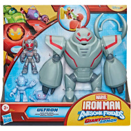 Marvel Iron Man a úžasní priatelia - obrovská brnená súprava Ultron - Hasbro
