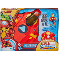 Marvel Iron Man a úžasní priatelia - obrovská súprava Giant Sized Armor Iron Jet - Hasbro