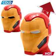 Marvel - Ironman Hrnček teplom meniaci farbu 3D 450ml