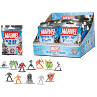 Marvel: Nano Metalfigs kovová prekvapivá figúrka, rôzne druhy, 1 ks - Jada Toys