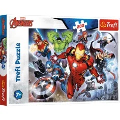 Marvel: Obrovský Avengers 200ks puzzle - Trefl