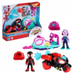 Marvel: Spider-Man a jeho úžasní priatelia Rescue Webs Patrol herná súprava - Hasbro obrázok 2