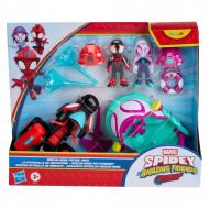 Marvel: Pókember és csodálatos barátai Rescue Webs Patrol herná sada - Hasbro
