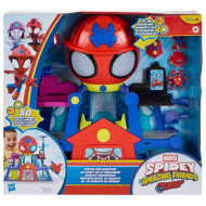 Marvel: Póki a úžasní priatelia Rescue Web-Quarters herná sada - Hasbro