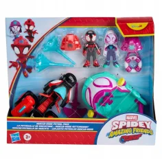 Marvel: Póki a úžasní priatelia Rescue Webs Patrol herný set - Hasbro