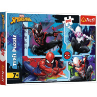 Marvel Spider-Man 200-dielne puzzle - Trefl