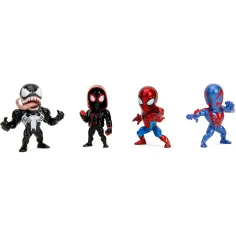 Marvel: Spider-Man Metalfigs 4ks sada kovových figúr 6,5cm - Simba Toys obrázok 2