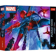 Marvel Spider-Man Sieť dobrodružstiev 1000-dielne prémiové puzzle - Trefl