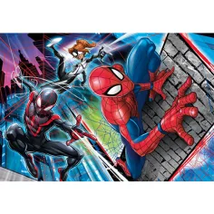 Marvel Spiderman Supercolor puzzle 180ks - Clementoni obrázok 2
