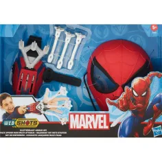 Marvel Spider-Man: Web Shots Scatterblast Armor herná sada - Hasbro