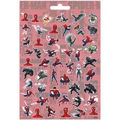 Marvel: Spiderman 300-dielny set nálepiek obrázok 2