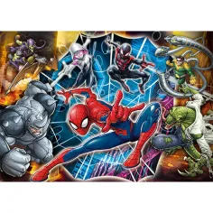 Marvel Spiderman a jeho protivníci 104 dielne Maxi Puzzle - Clementoni obrázok 2