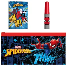 Marvel: Spiderman set s peračníkom a príslušenstvom obrázok 4