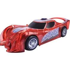 Marvel: Svetelný hrdina Spider-Man postava vozidlo so svetelnými a zvukovými efektmi - Jada Toys obrázok 2