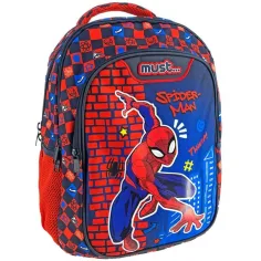 Marvel: Spider-Man trojkomorový školský batoh, ruksak 32x18x43cm