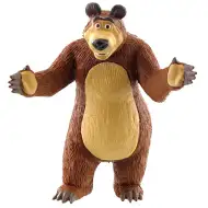 Máša a Medveď: figúrka Medveď