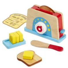 Maslo a hrianka drevená hračka - Melissa & Doug obrázok 2