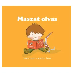 Maszat číta rozprávkovú knihu - Pagony