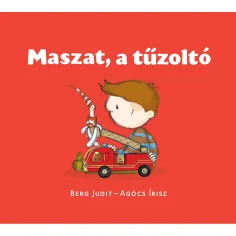 Maszat, hasi záchranár rozprávková kniha - Pagony