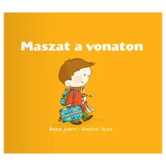 Maszat na vlaku rozprávková kniha - Pagony