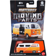 Matchbox A film: 1973 Volkswagen T2B otváracie autíčko 1/64 – Mattel