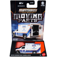 Matchbox A film: 2019 Dodge RAM sanitka otváracie autíčko 1/64 – Mattel