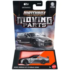 Matchbox A film: 2020 Nissan GT-R Nismo (R35) otvárací autíčko 1/64 – Mattel