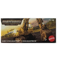Matchbox A Film: MBX rýpadlo v papierovej škatuľke 1/64 – Mattel