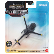 Matchbox A film: Sky Busters Airbus Helicopters H130 lietadlo 1/64 – Mattel