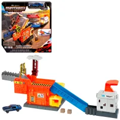 Matchbox A film: Smalley šrotovisko herná súprava – Mattel