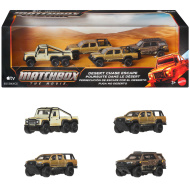 Matchbox A film: Útek z púštneho prenasledovania zberateľský multipack autíčok 1/64 – Mattel