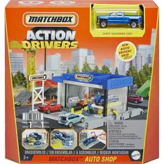 Matchbox: Action Drivers Autoservis herná súprava - Mattel