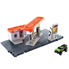 Matchbox: Action Drivers Čerpacia stanica herný set - Mattel obrázok 2