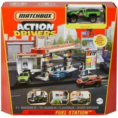Matchbox: Action Drivers Čerpacia stanica herný set - Mattel obrázok 1