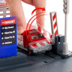 Matchbox: Action Drivers Helikoptérová záchranná stanica herná sada - Mattel obrázok 3