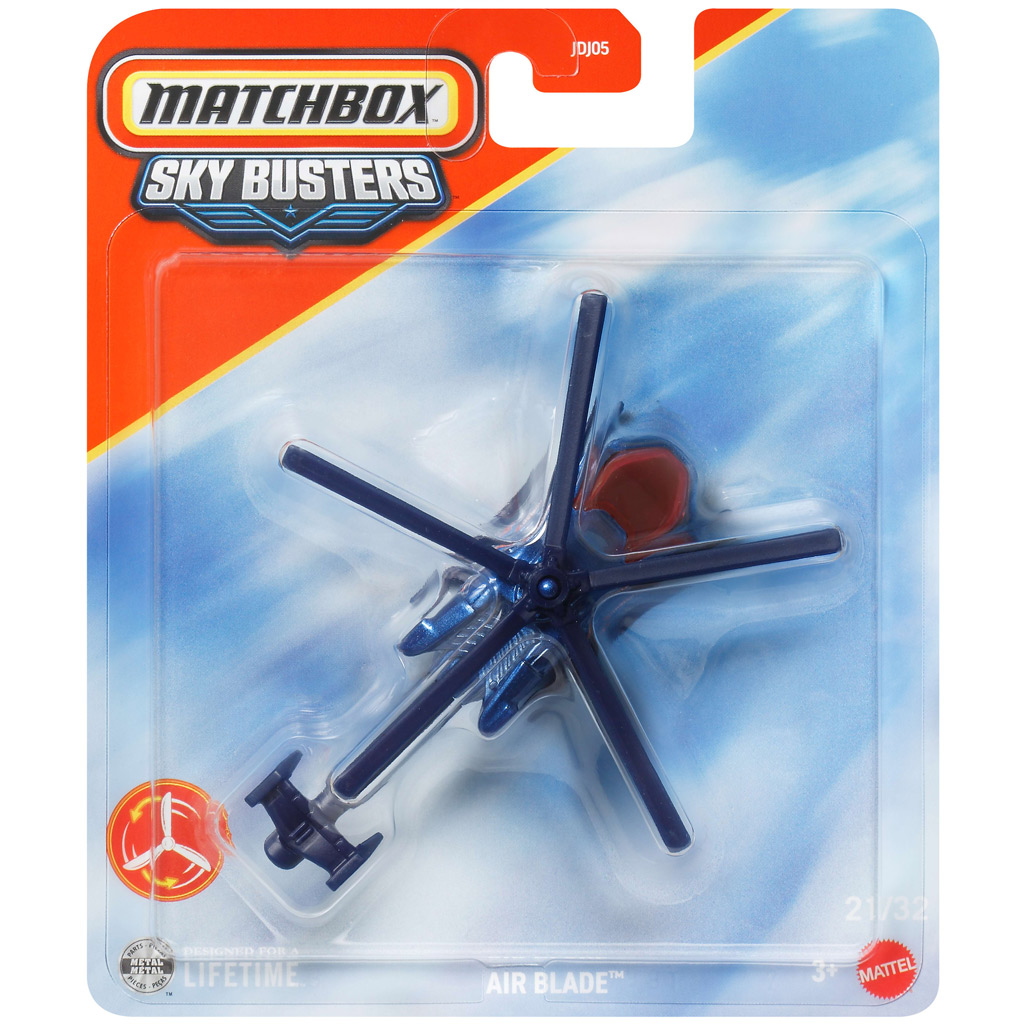 Matchbox Sky Busters: Air Blade lietadlo model 1/64 – Mattel