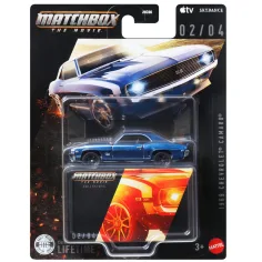 Matchbox Film: 1969 Chevrolet Camaro zberateľské autíčko 1/64 - Mattel
