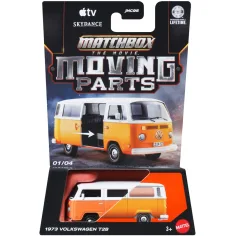 Matchbox A film: 1973 Volkswagen T2B otvárací autíčko 1/64 – Mattel