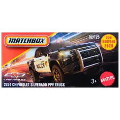Matchbox: Kartónová 2024 Chevrolet Silverado PPV Truck autíčko 1/64 - Mattel