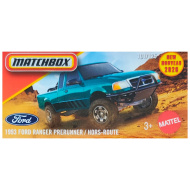 Matchbox: Kovová miniatúra 1993 Ford Ranger Prerunner 1:64 v papierovej škatuľke - Mattel