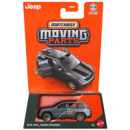 Matchbox Moving Parts: 2018 Jeep Grand Cherokee otváracie autíčko 1/64 - matný