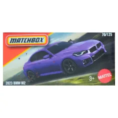 Matchbox: Kartónová krabička 2023 BMW M2 autíčko 1/64 - Mattel