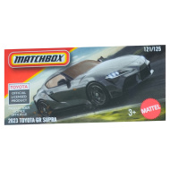 Matchbox: Papierová škatuľka 2023 Toyota GR Supra autíčko 1/64 - Mattel