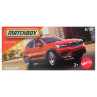 Matchbox: Papierová škatuľka Volvo XC40 autíčko 1/64 - Mattel
