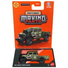 Matchbox Pohyblivé časti: 1947 Dodge Power Wagon otvárací autíčko 1/64 - Mattel