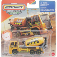 Matchbox: Pracovné stroje Cement King 1/64 - Mattel